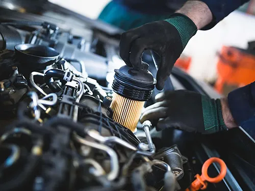 Car and van servicing at JS Motors Oxford
