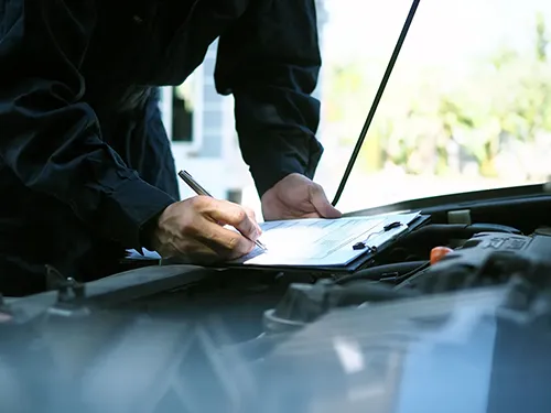 MOT testing at JS Motors Oxford