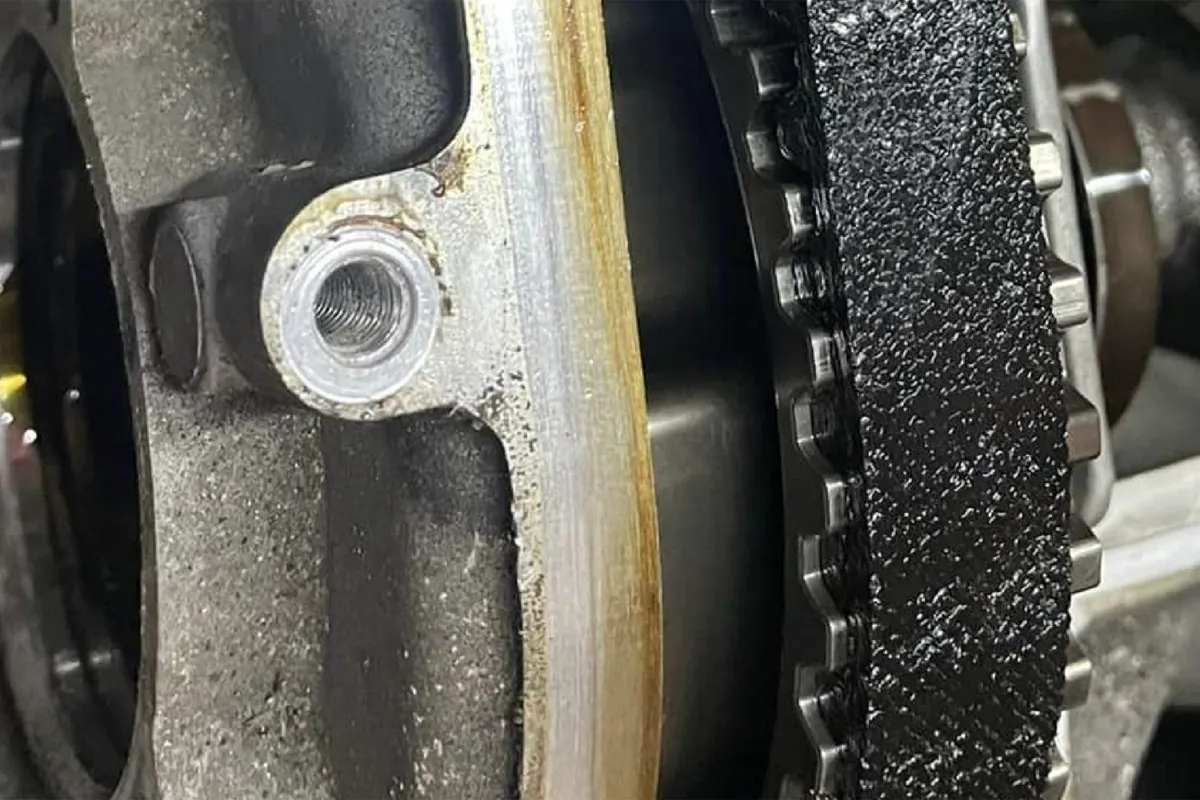 Wet belt engine components